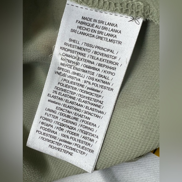 LAUREN RALPH LAUREN Floral Self Tie Front Waist Cap Sleeve A-Line Dress Size:2 - Picture 11 of 12